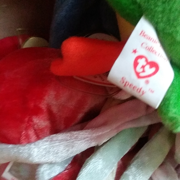 Ty Mystery 12 Each Rare VINTAGE: Pinchers-Inky- Quackers-Speedy-Wiggly-AND MORE! - Picture 11 of 14